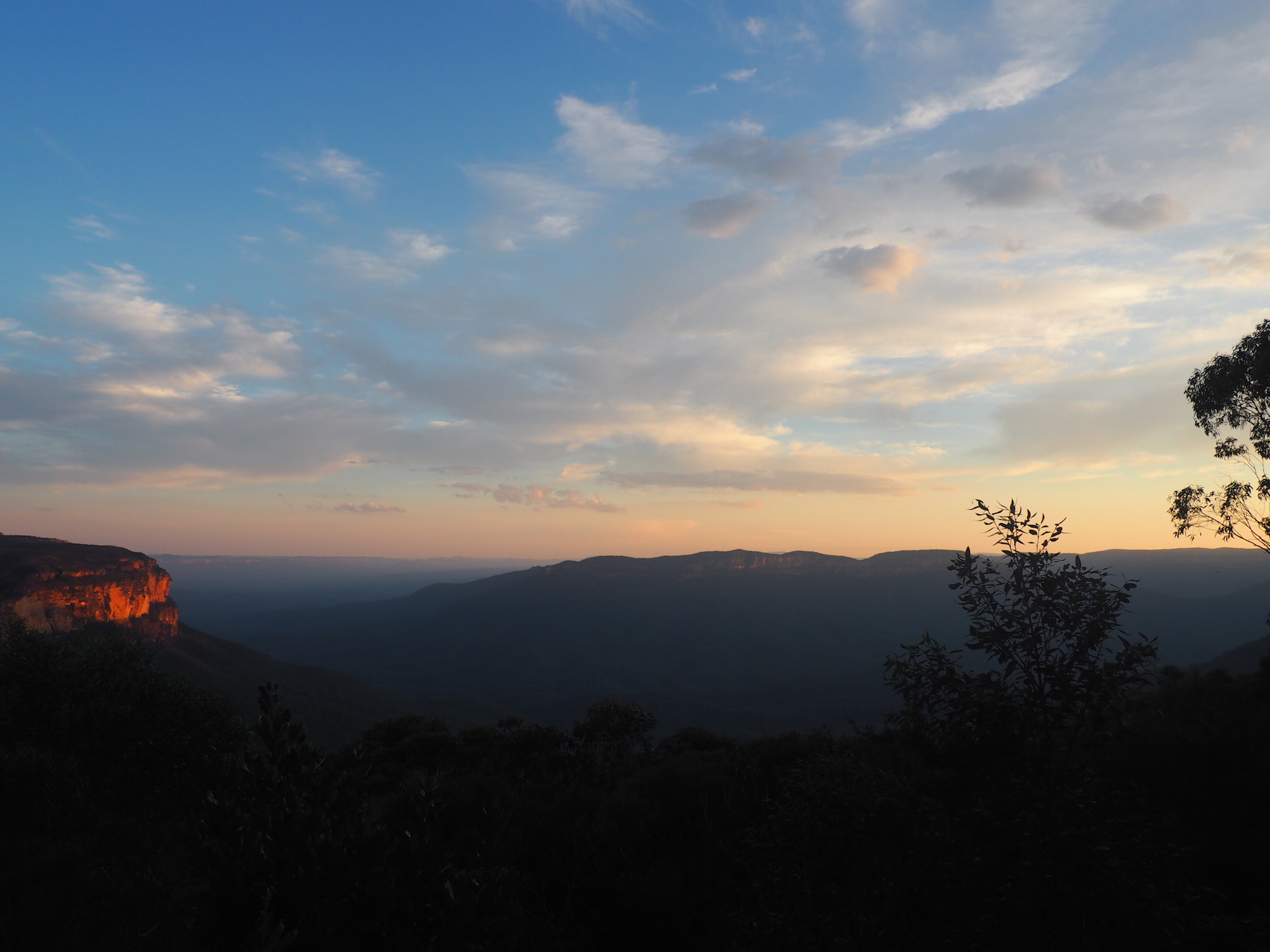 Blue mountains en famille