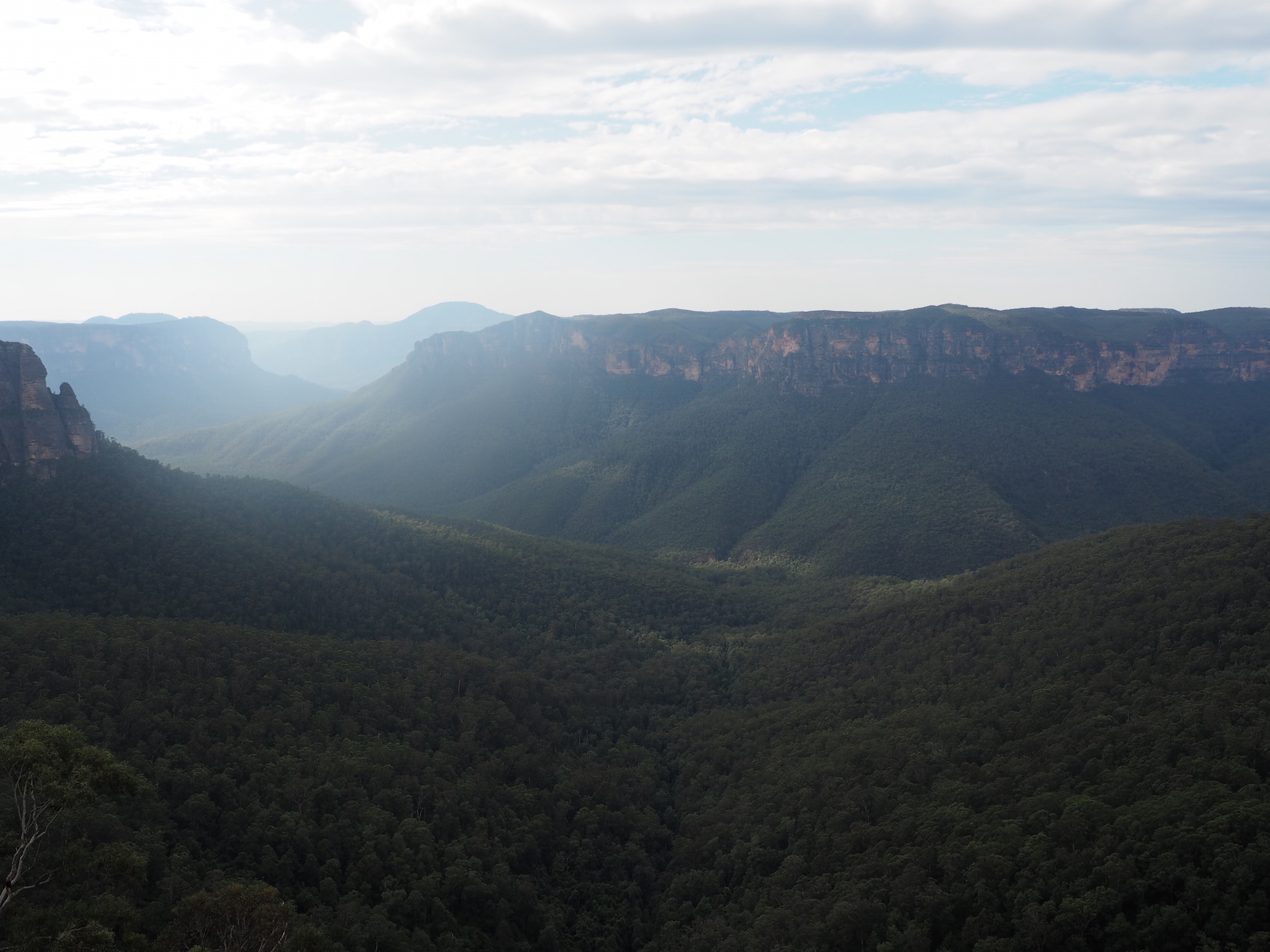 Blue mountains en famille