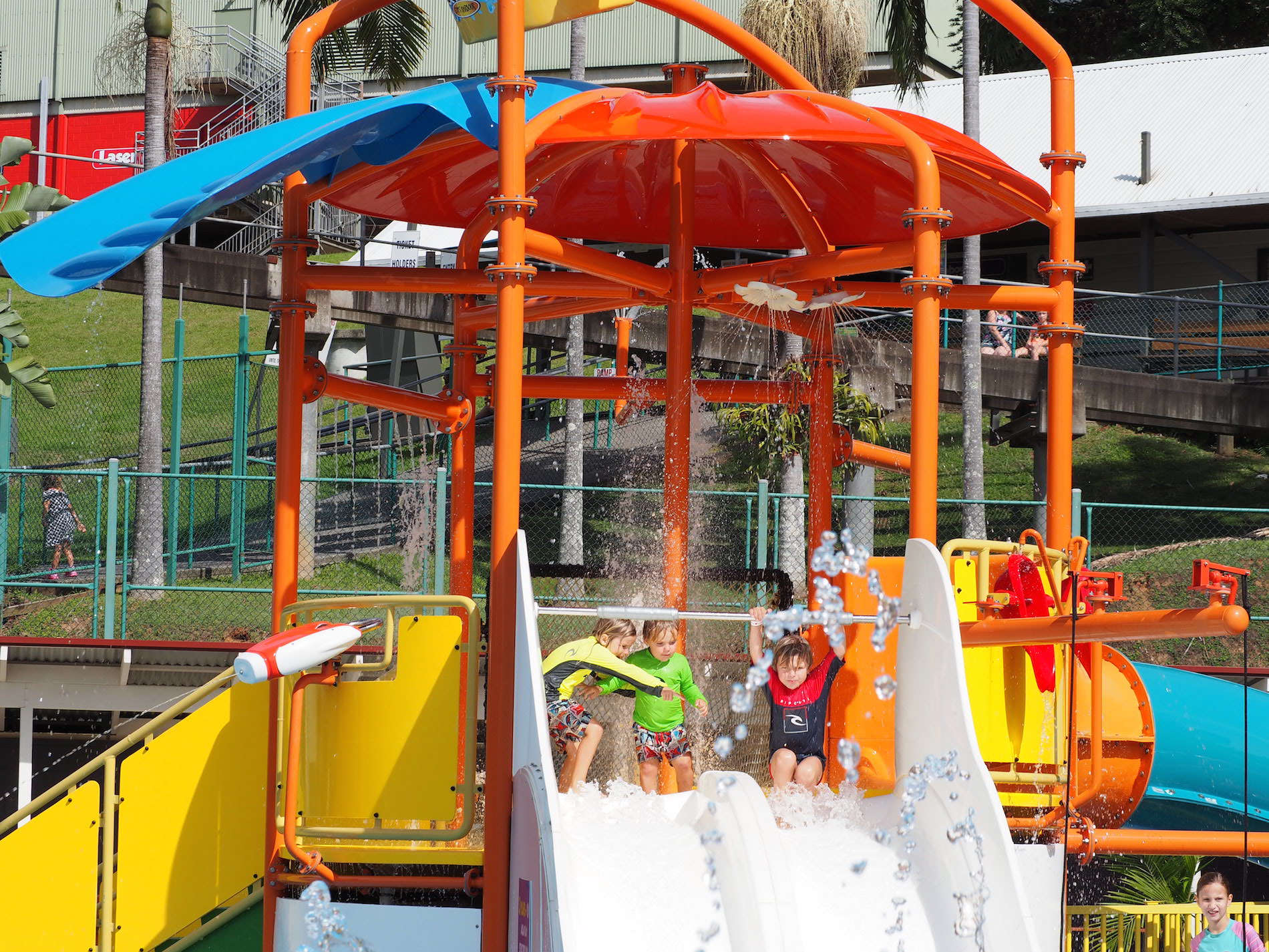 Big Banana water park